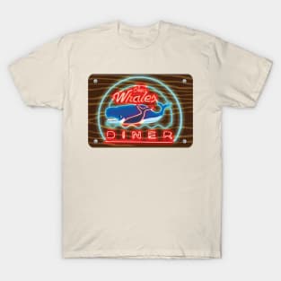 Two Whales Diner T-Shirt